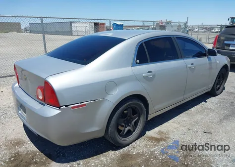 2008 Chevrolet Malibu Lt из США, поврежденный, VIN 1G1ZH57B18F291274